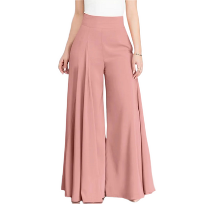 High-Waist Wide-Leg Pants – Effortless & Comfort
