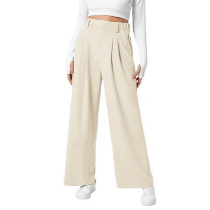 High-Waisted Wide-Leg Pants – Effortless Elegance & Comfort