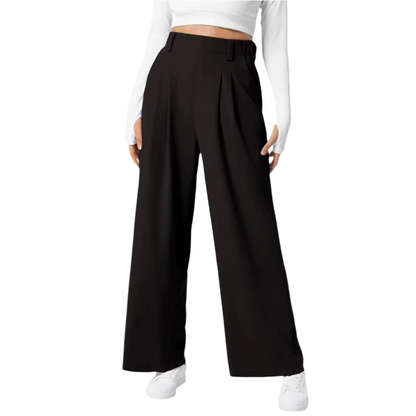 High-Waisted Wide-Leg Pants – Effortless Elegance & Comfort