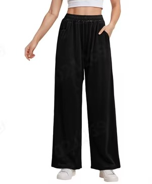 High-Waisted Wide-Leg Pants – Effortless Elegance & Comfort