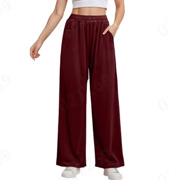 High-Waisted Wide-Leg Pants – Effortless Elegance & Comfort