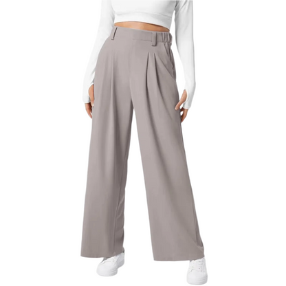 High-Waisted Wide-Leg Pants – Effortless Elegance & Comfort
