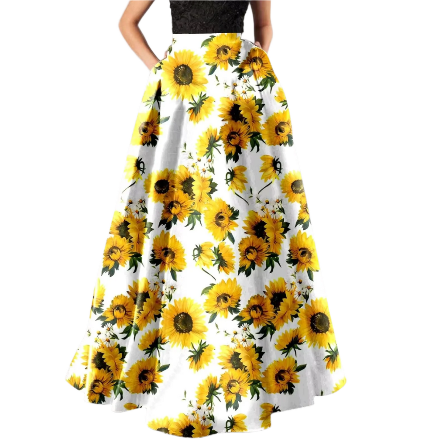 Bohemian Floral Print Maxi Dress – Effortless Elegance & Comfort