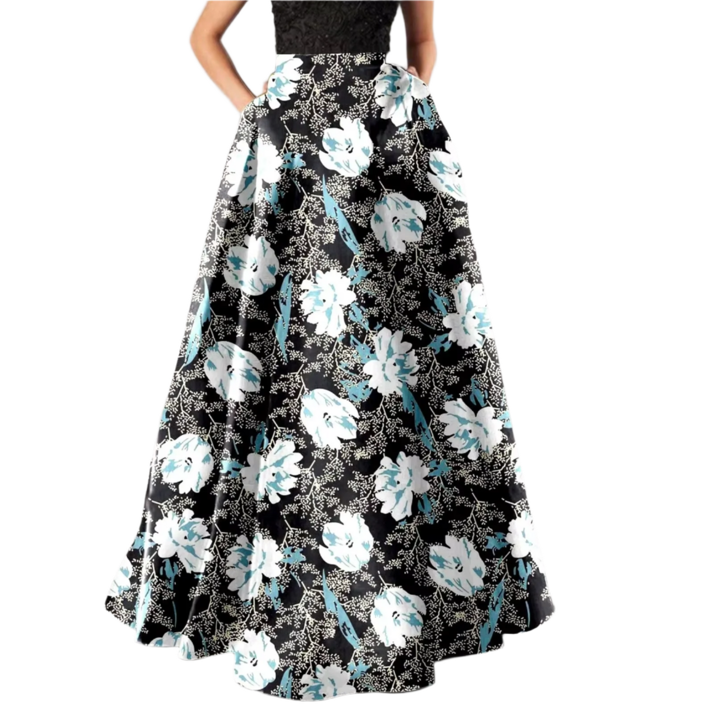 Bohemian Floral Print Maxi Dress – Effortless Elegance & Comfort