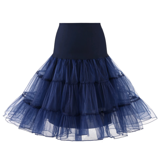 50s Vintage Tulle Petticoat – Classic Retro Underskirt