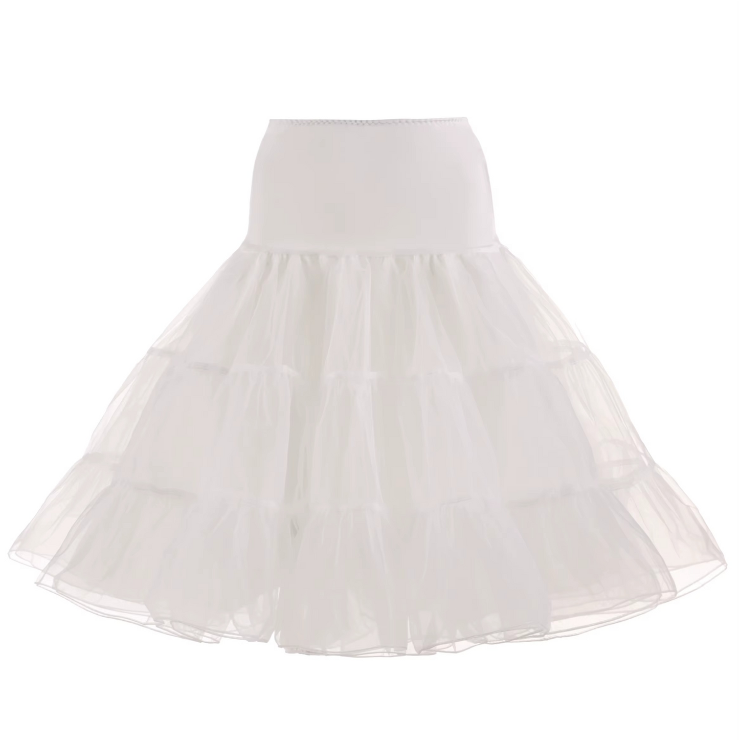 50s Vintage Tulle Petticoat – Classic Retro Underskirt