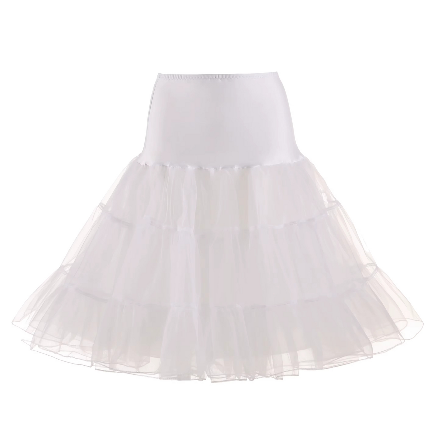 50s Vintage Tulle Petticoat – Classic Retro Underskirt