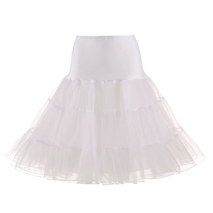 50s Vintage Tulle Petticoat – Classic Retro Underskirt