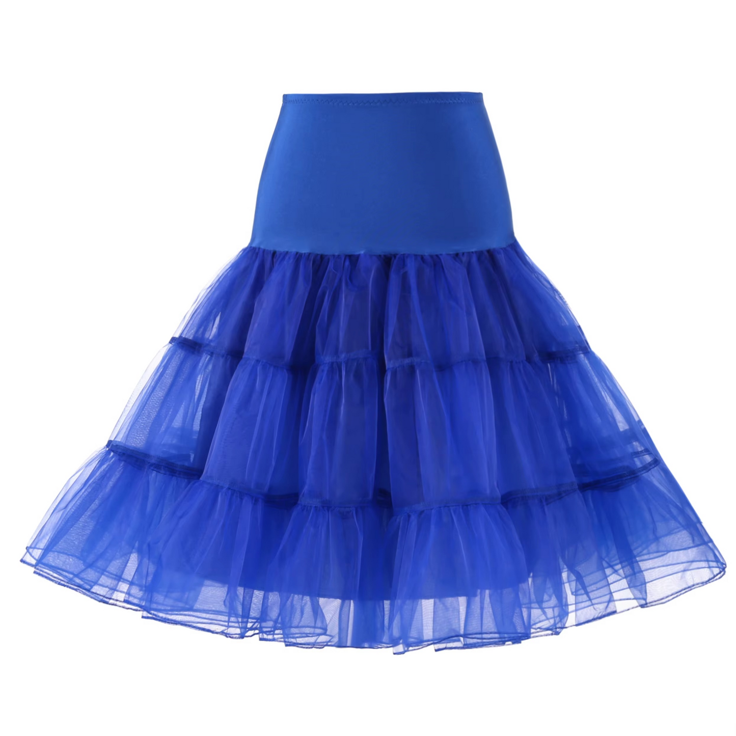 50s Vintage Tulle Petticoat – Classic Retro Underskirt