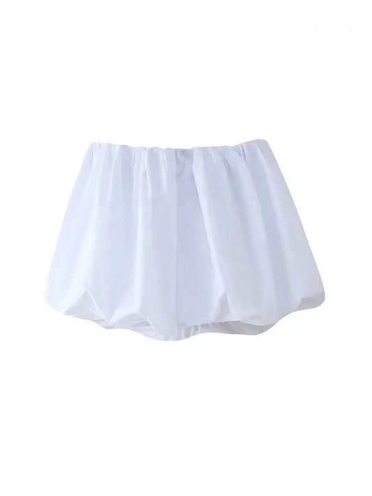 Balloon Mini Skirt – Chic & Playful