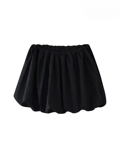 Balloon Mini Skirt – Chic & Playful