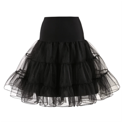 50s Vintage Tulle Petticoat – Classic Retro Underskirt