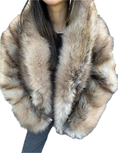 Chic Faux Fur Coat