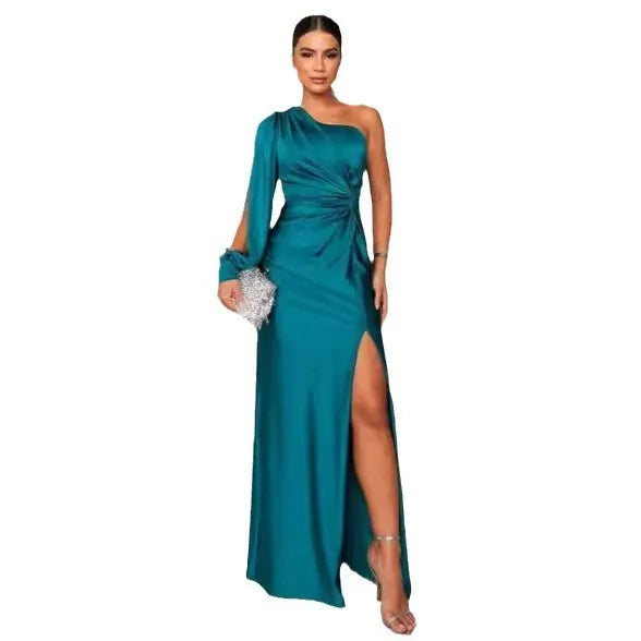 Elegant Backless Evening Dress