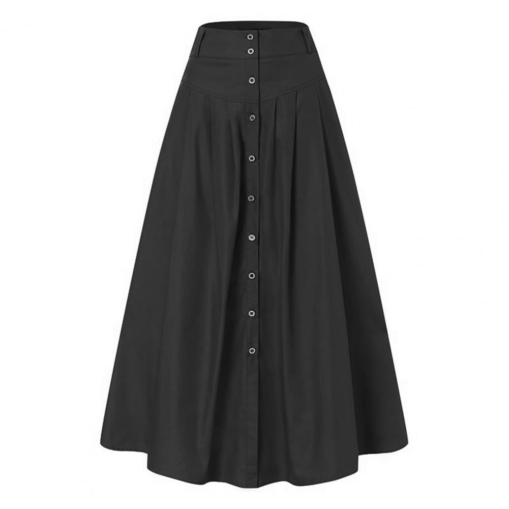 Elegant High-Waist Maxi Skirt