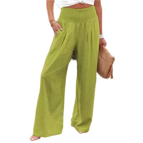 2024 Spring-Summer Casual Cotton Pants