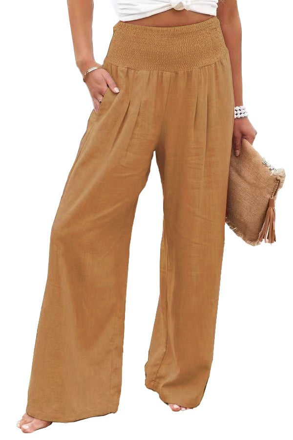 2024 Spring-Summer Casual Cotton Pants