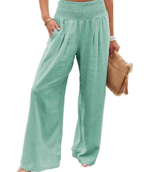 2024 Spring-Summer Casual Cotton Pants