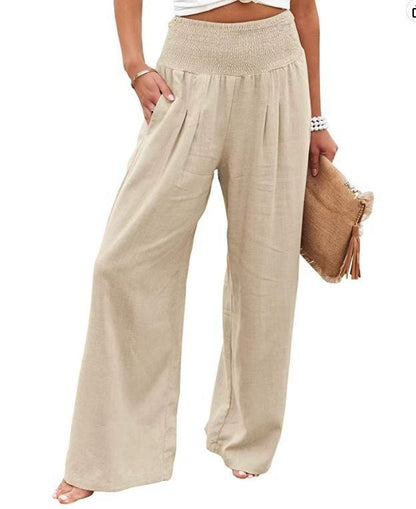 2024 Spring-Summer Casual Cotton Pants